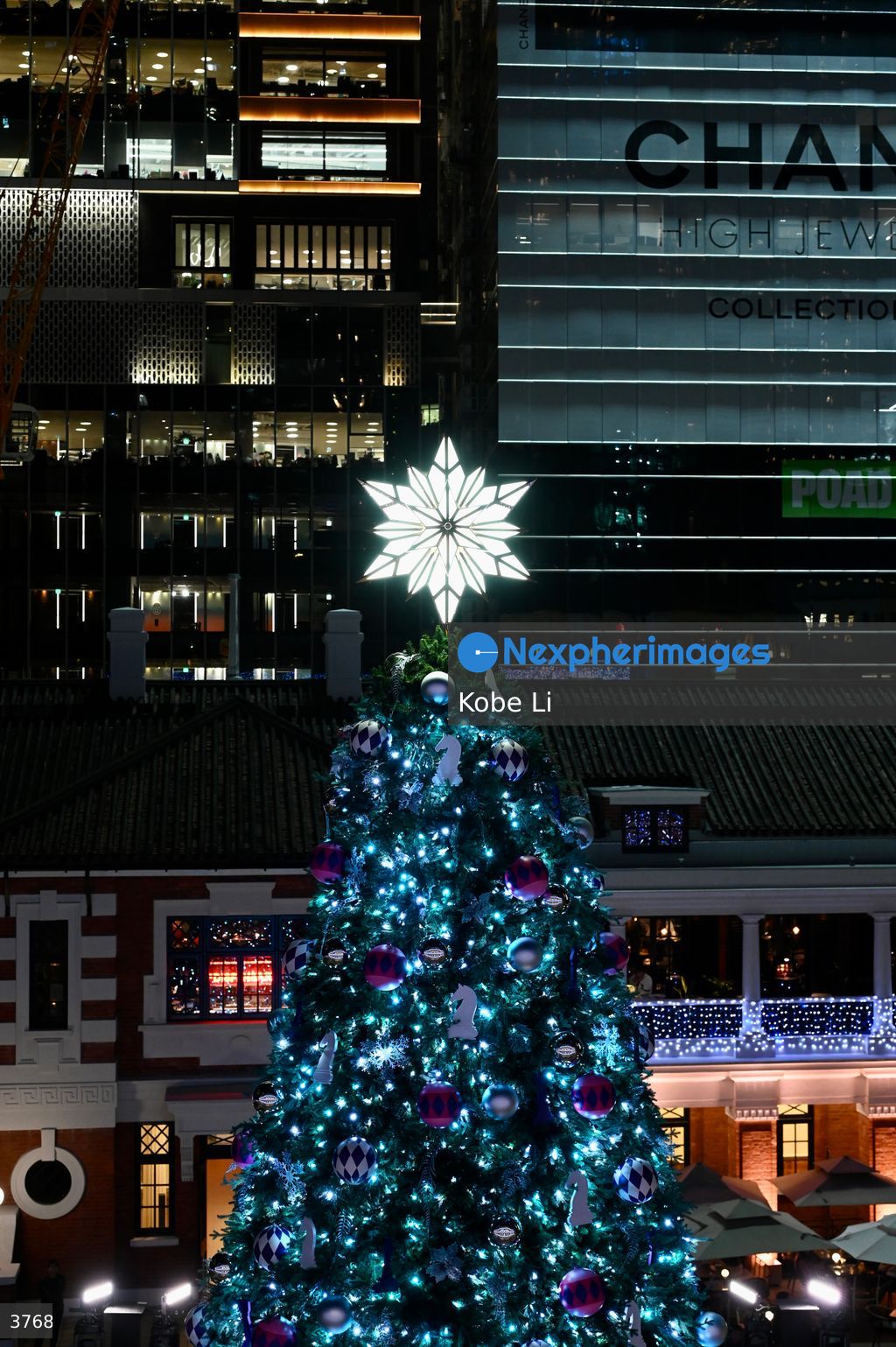 Tai Kwun Christmas tree