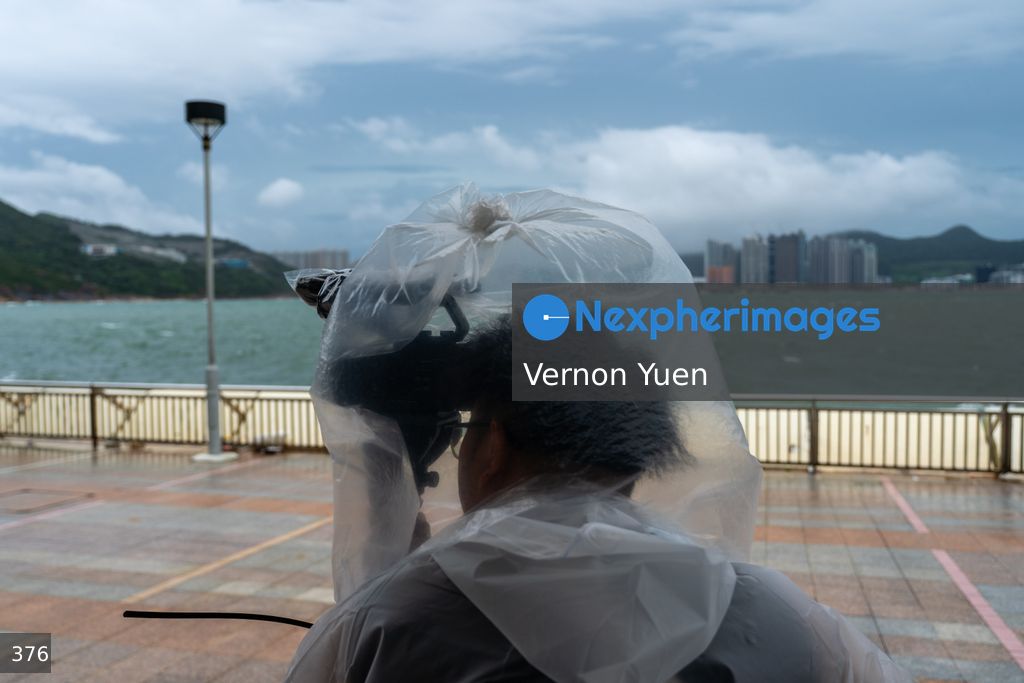 Hong Kong Typhoon Yagi
