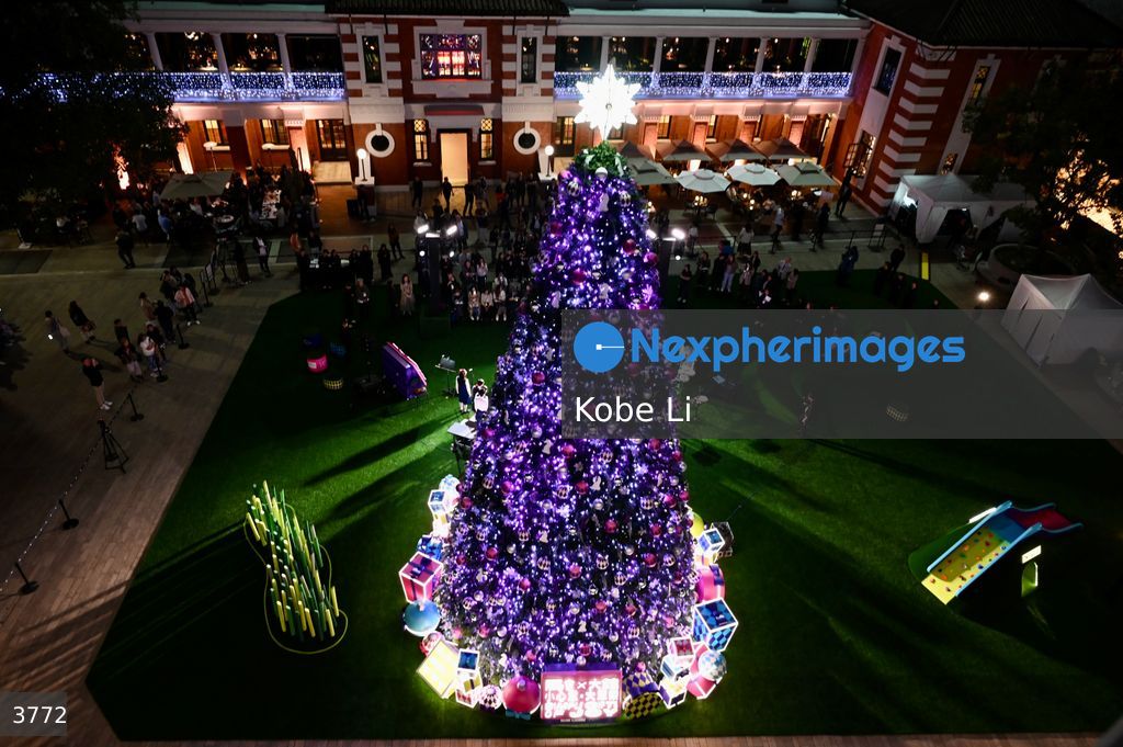 Tai Kwun Christmas tree