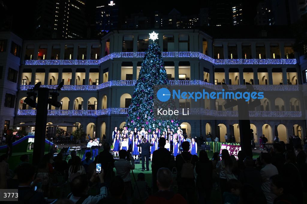 Tai Kwun Christmas tree