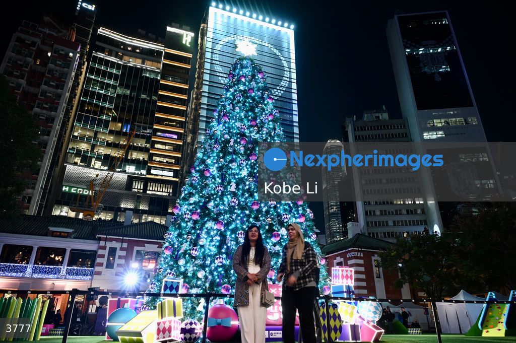 Tai Kwun Christmas tree