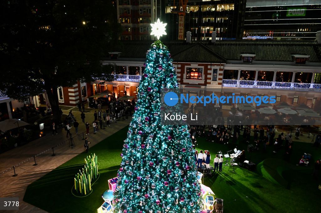 Tai Kwun Christmas tree
