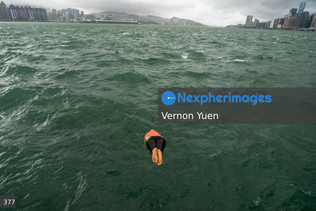 Hong Kong Typhoon Yagi