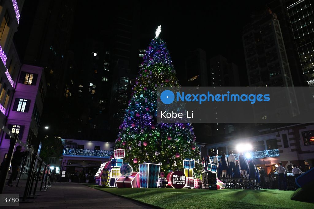 Tai Kwun Christmas tree