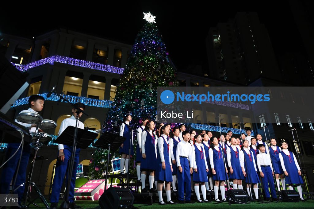 Tai Kwun Christmas tree