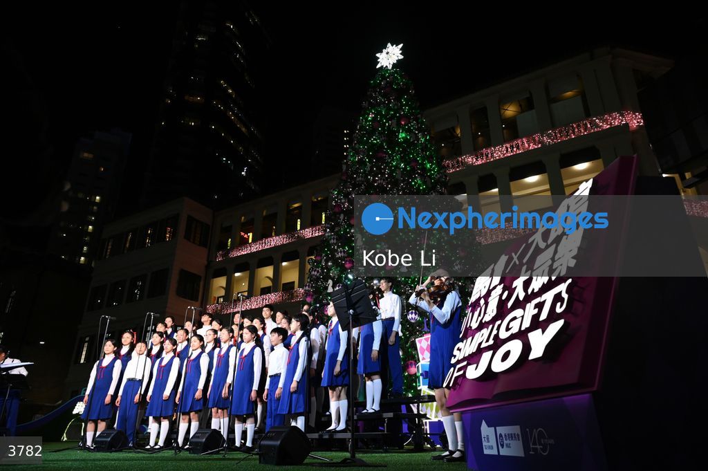 Tai Kwun Christmas tree