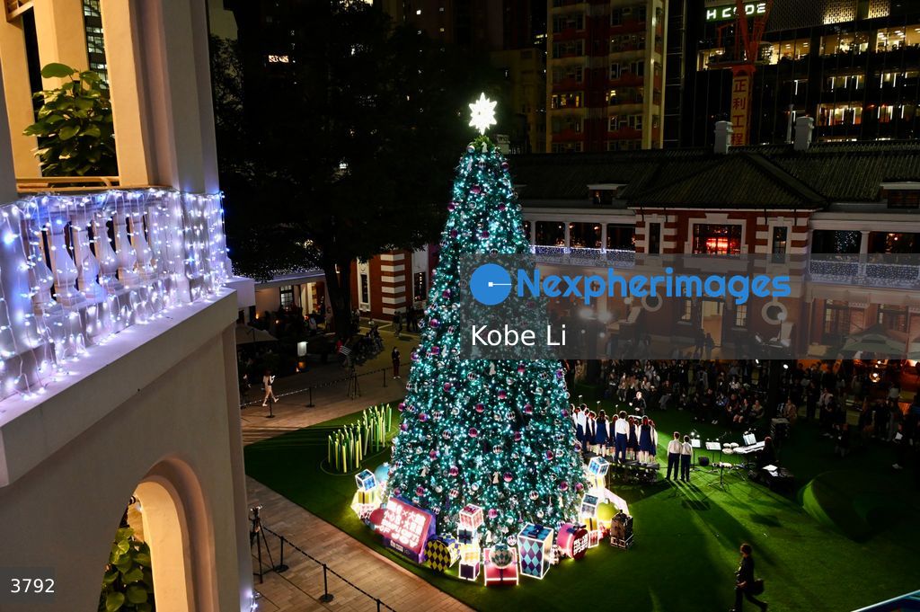 Tai Kwun Christmas tree