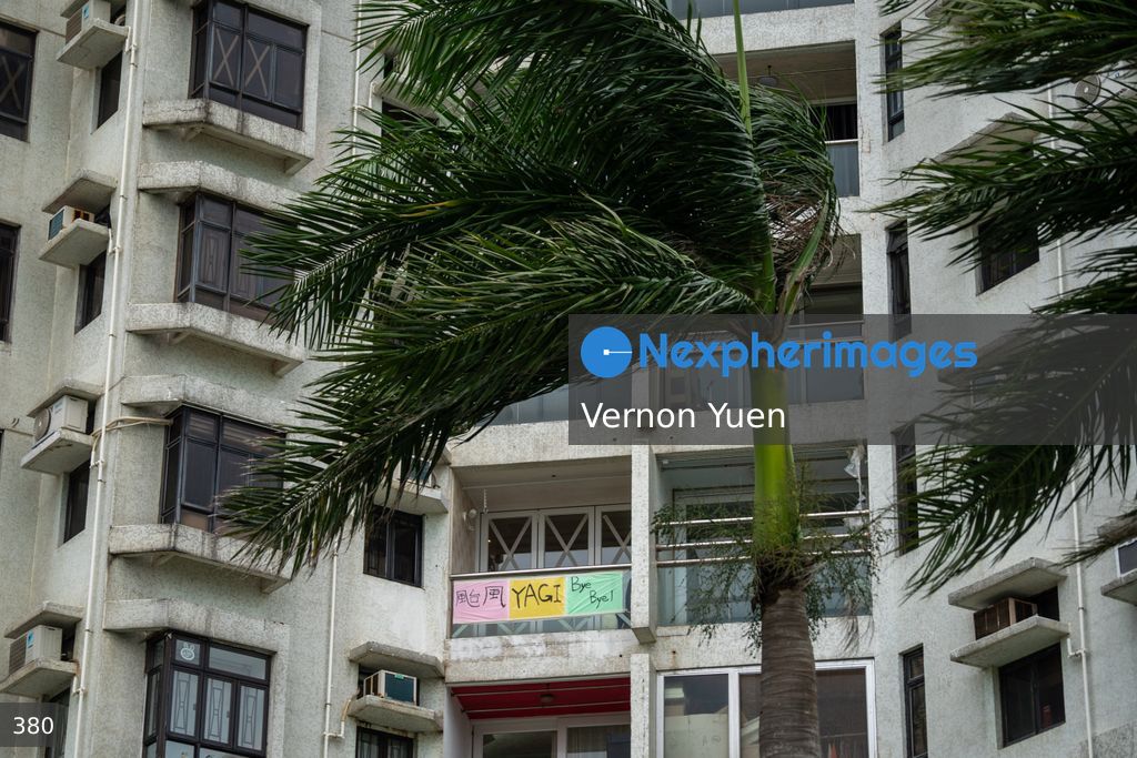 Hong Kong Typhoon Yagi