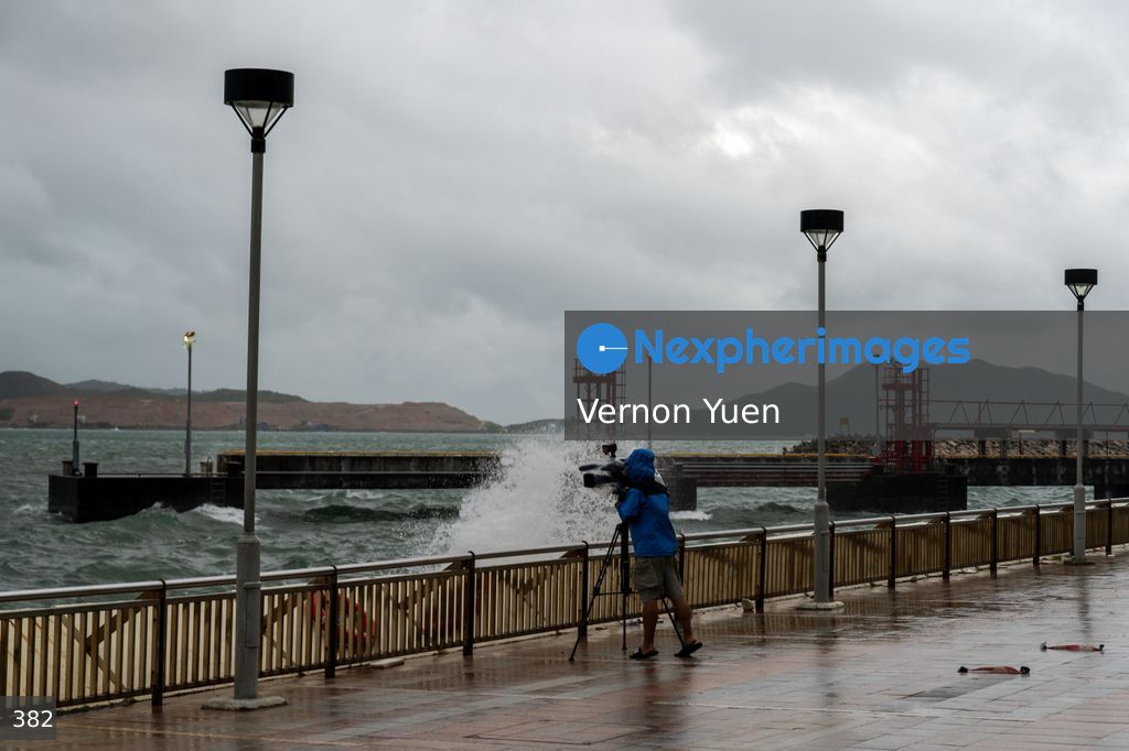 Hong Kong Typhoon Yagi