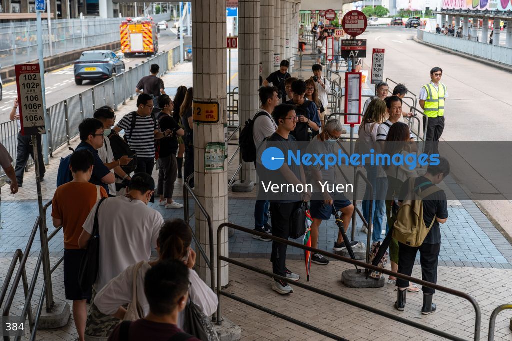 Hong Kong Typhoon Yagi