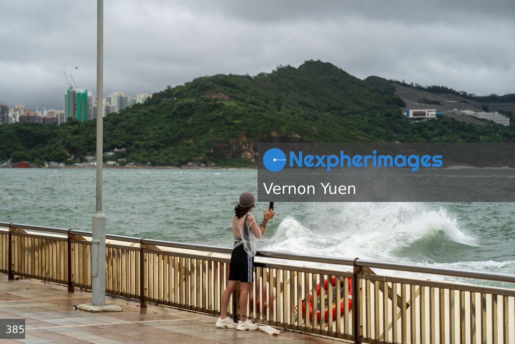 Hong Kong Typhoon Yagi
