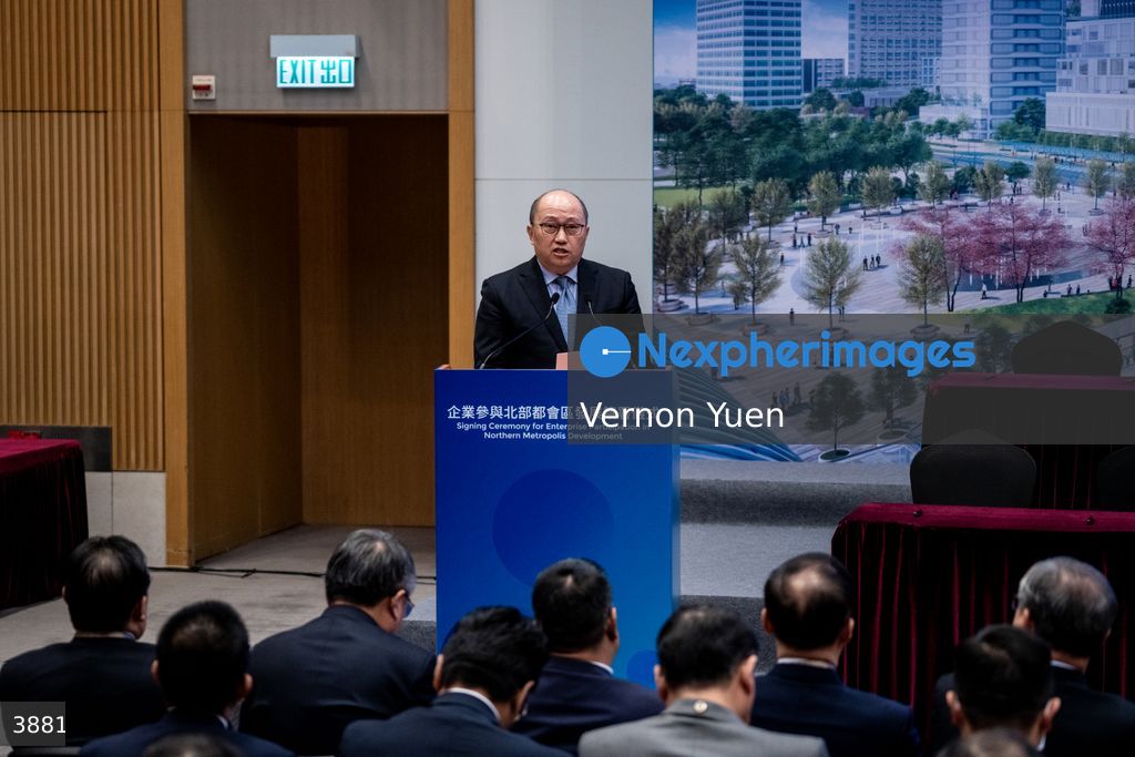 Hong Kong Signing Ceremony for Enterprise Participation in Northern Metropolis Development