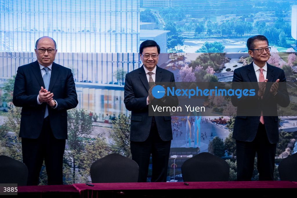 Hong Kong Signing Ceremony for Enterprise Participation in Northern Metropolis Development