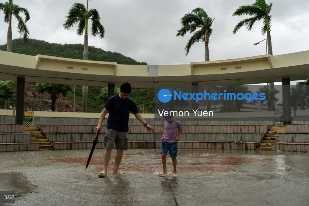 Hong Kong Typhoon Yagi