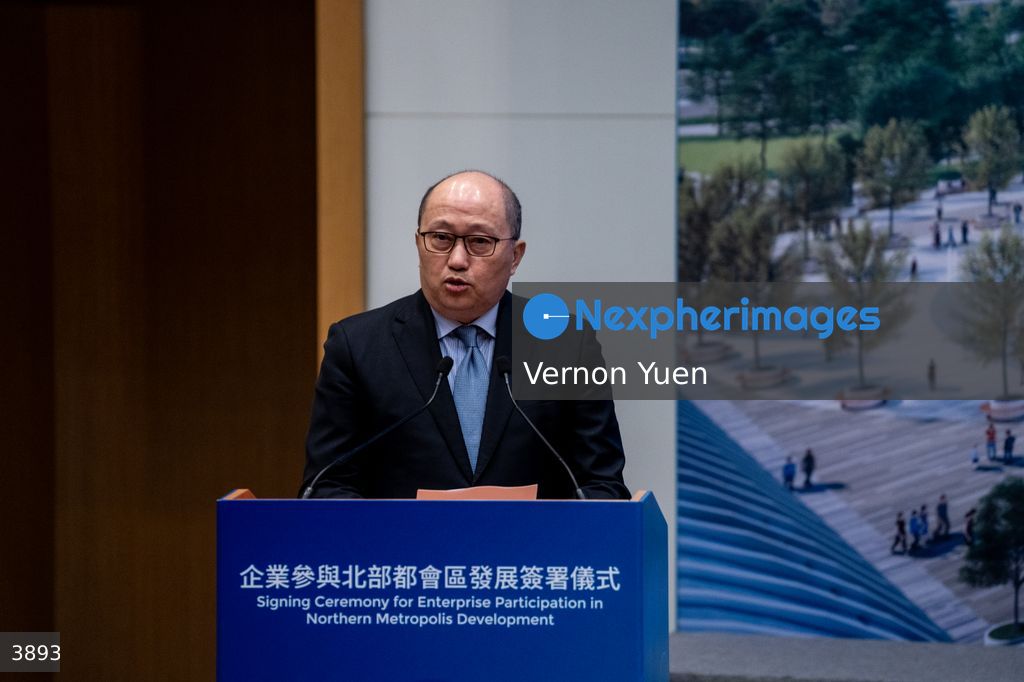 Hong Kong Signing Ceremony for Enterprise Participation in Northern Metropolis Development