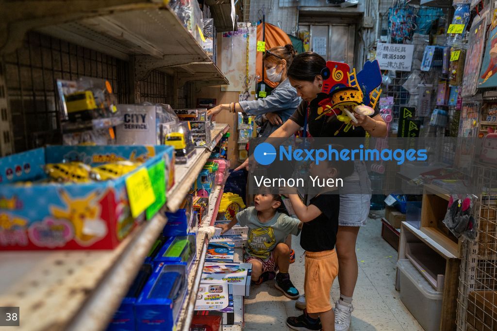 Hong Kong  Yat Sing Toys Last Day