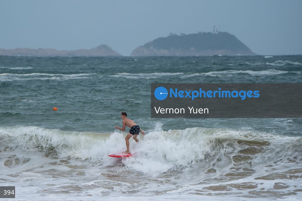 Hong Kong Prepares for Typhoon Yagi