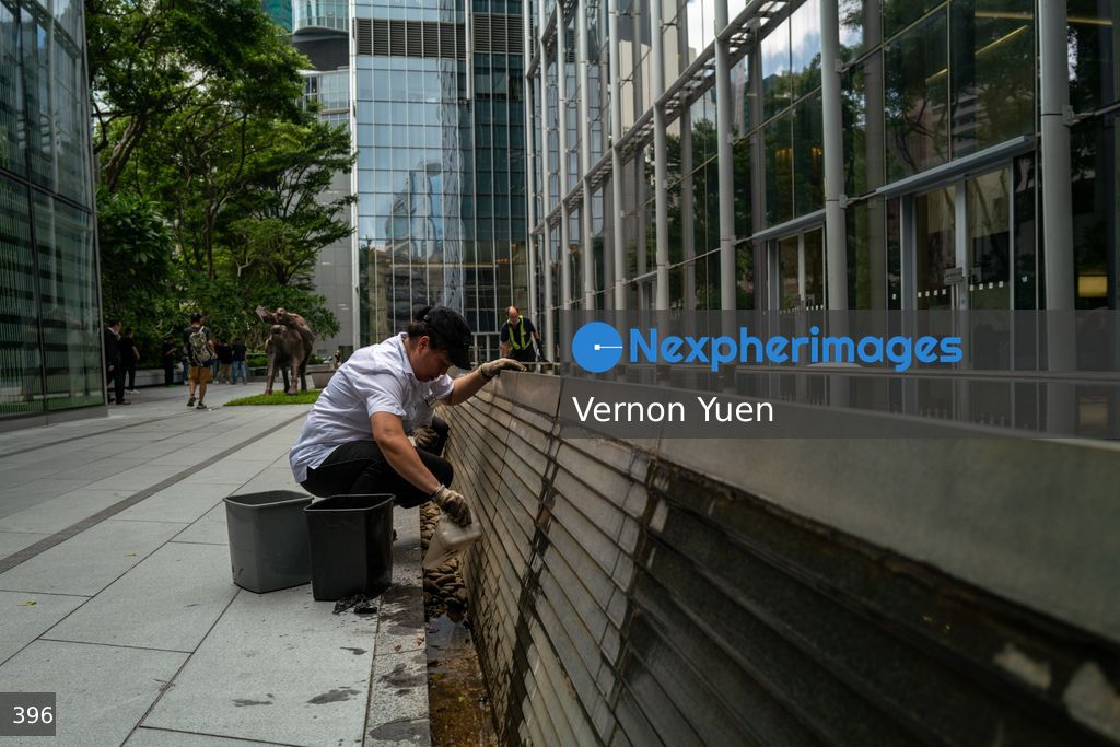 Hong Kong Prepares for Typhoon Yagi
