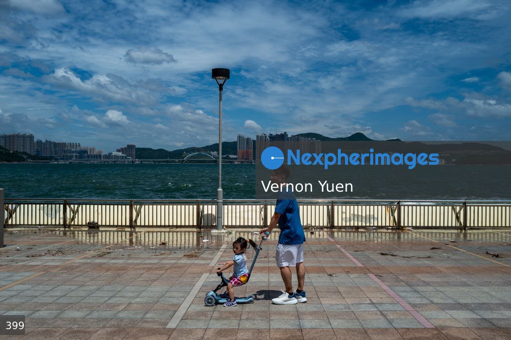 Hong Kong Prepares for Typhoon Yagi