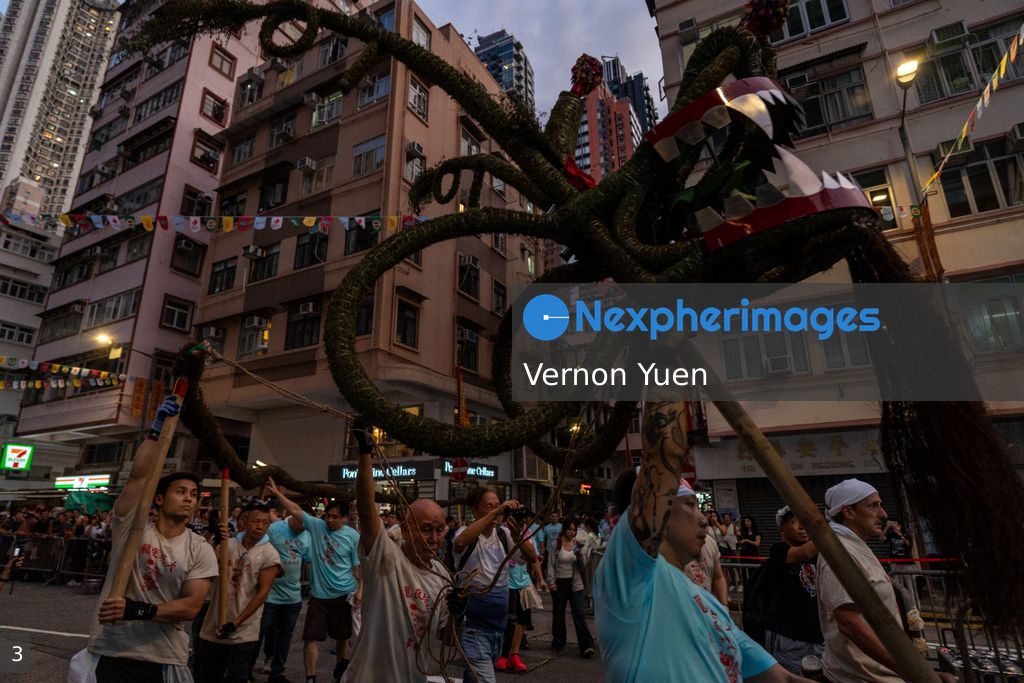 Hong Kong Tai Hang Fire Dragon