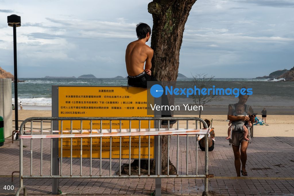 Hong Kong Prepares for Typhoon Yagi