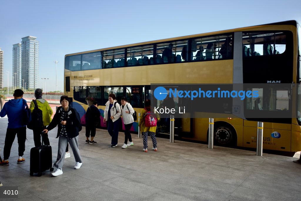 Hong Kong-Zhuhai-Macau Bridge Zhuhai Port
