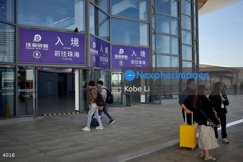 Hong Kong-Zhuhai-Macau Bridge Zhuhai Port