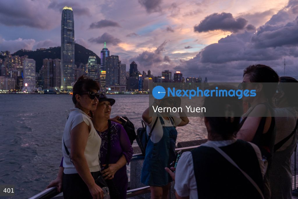 Hong Kong Prepares for Typhoon Yagi