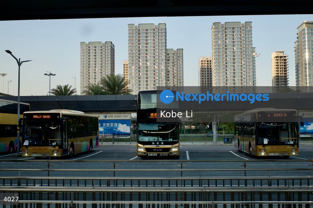 Hong Kong-Zhuhai-Macau Bridge Zhuhai Port