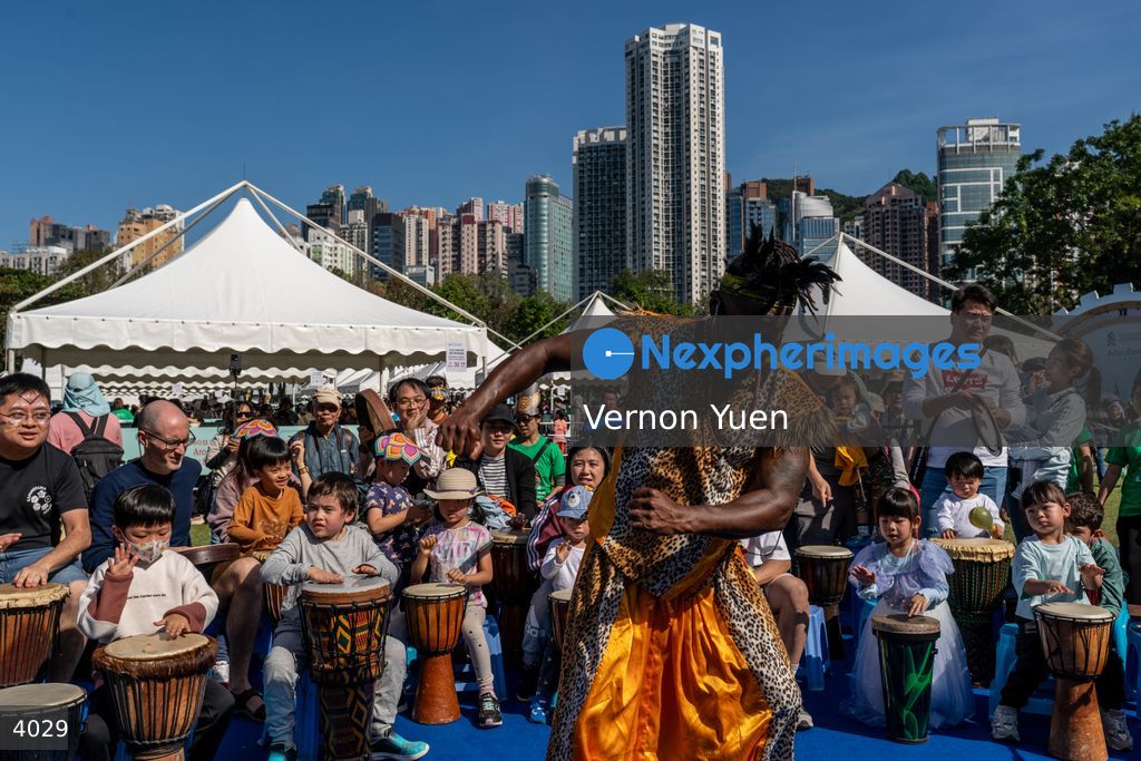 Hong Kong Arts in Park