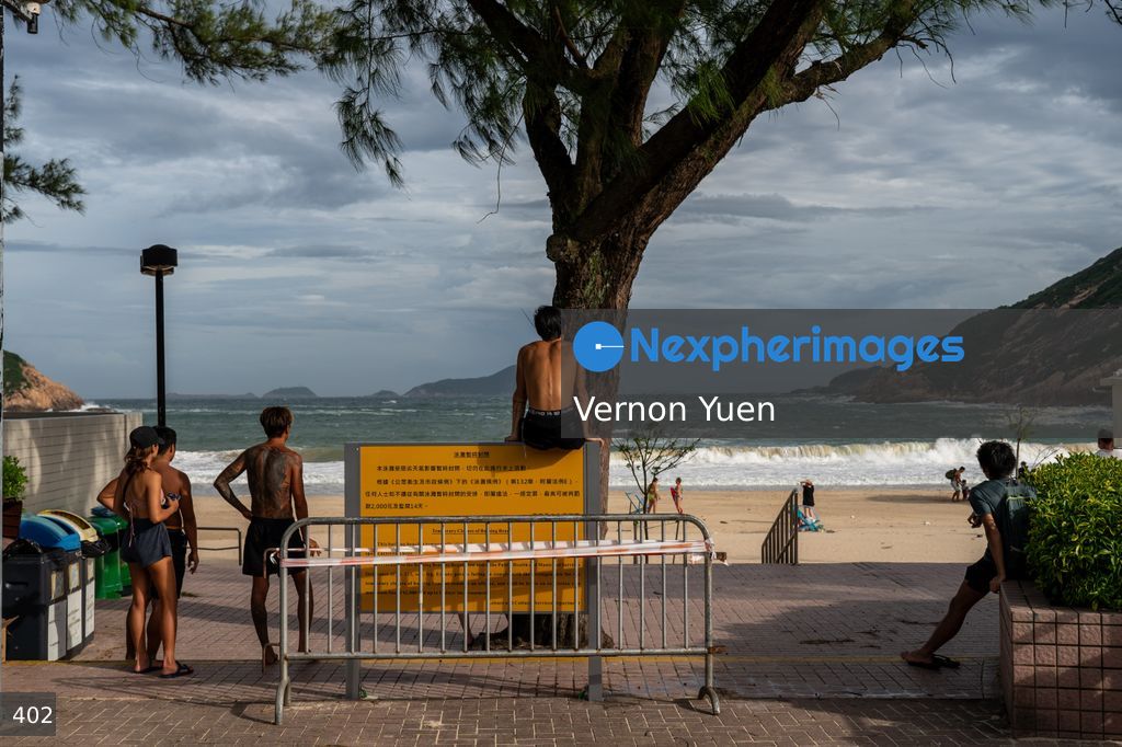 Hong Kong Prepares for Typhoon Yagi