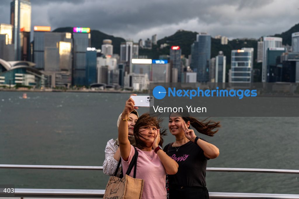 Hong Kong Prepares for Typhoon Yagi