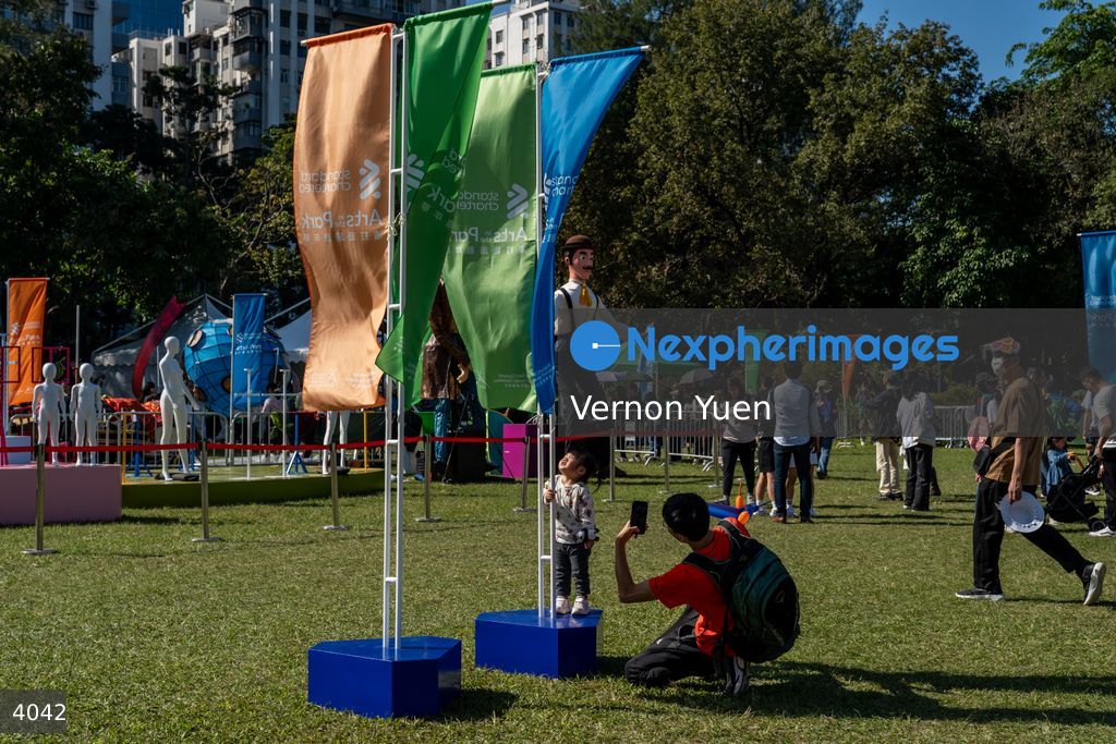 Hong Kong Arts in Park