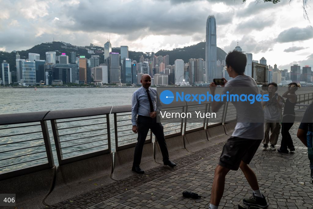 Hong Kong Prepares for Typhoon Yagi