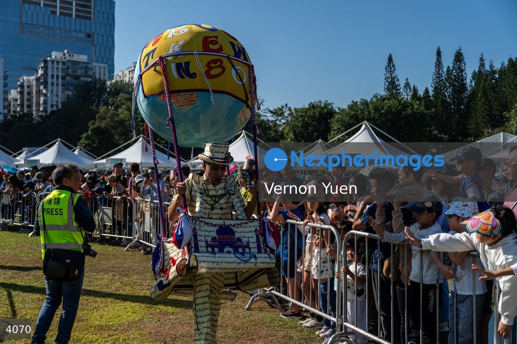 Hong Kong Arts in Park