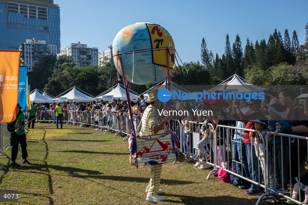Hong Kong Arts in Park
