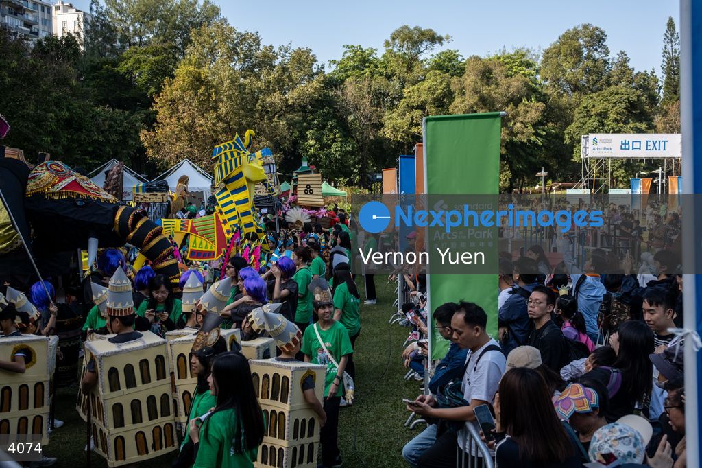 Hong Kong Arts in Park
