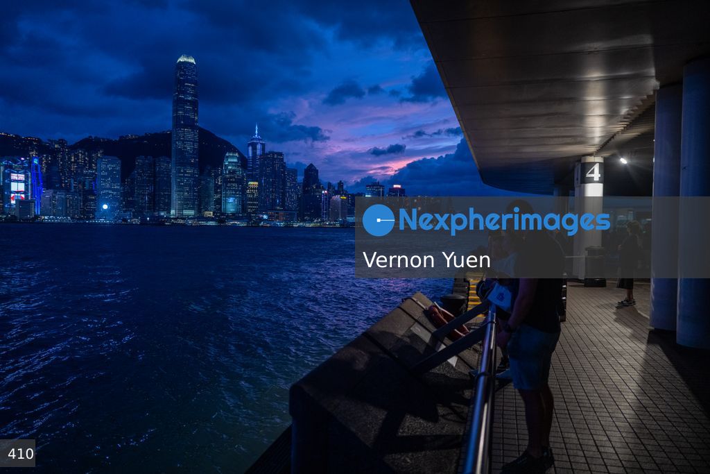 Hong Kong Prepares for Typhoon Yagi