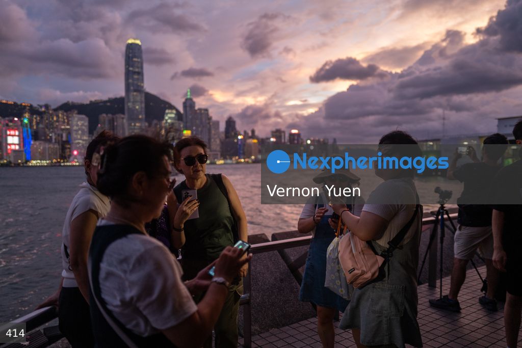 Hong Kong Prepares for Typhoon Yagi