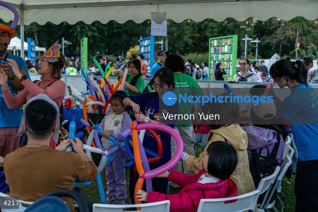 Hong Kong Arts in Park