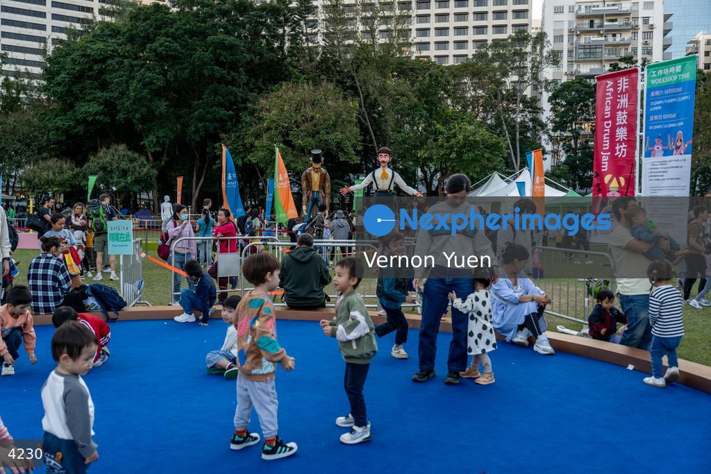 Hong Kong Arts in Park