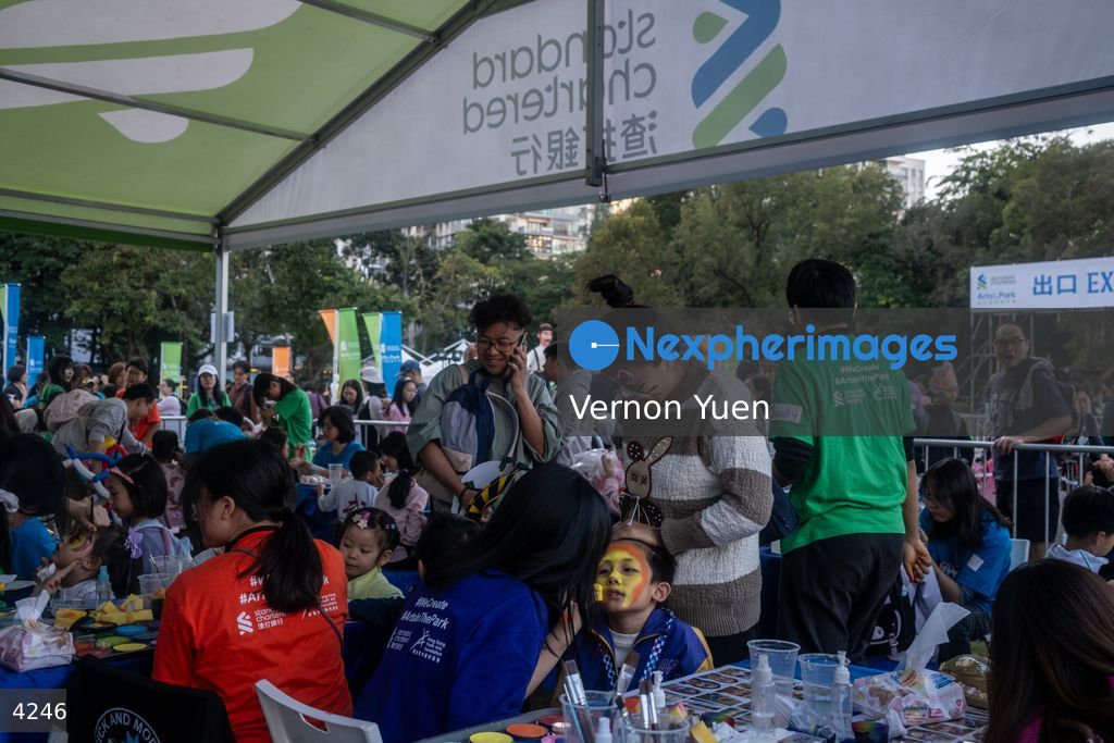 Hong Kong Arts in Park