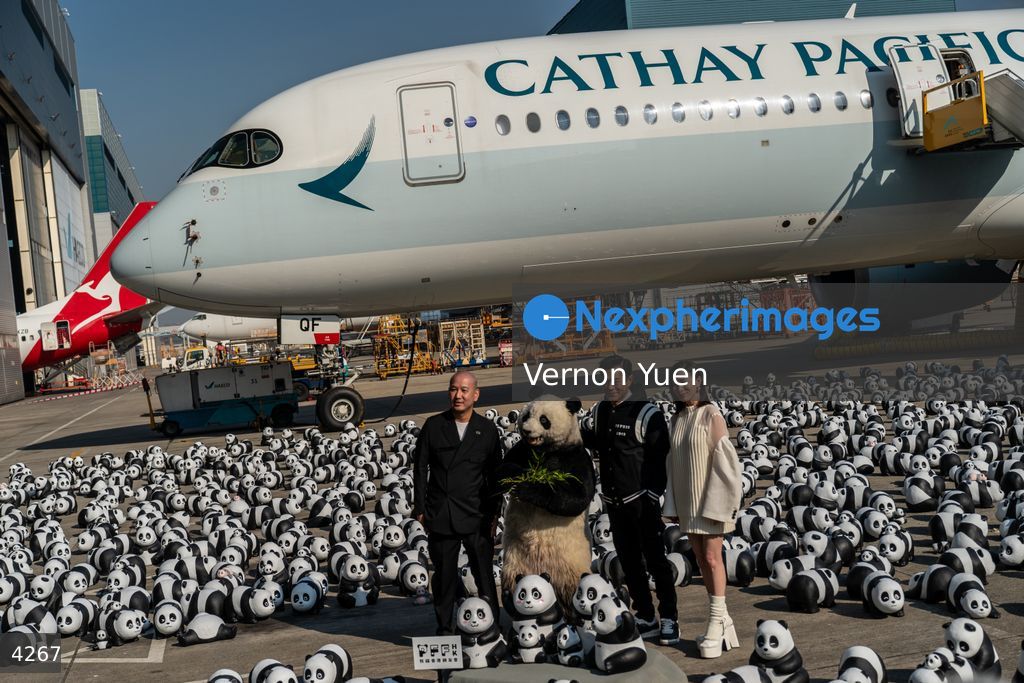 Hong Kong Panda Go Fest HK Airport Event