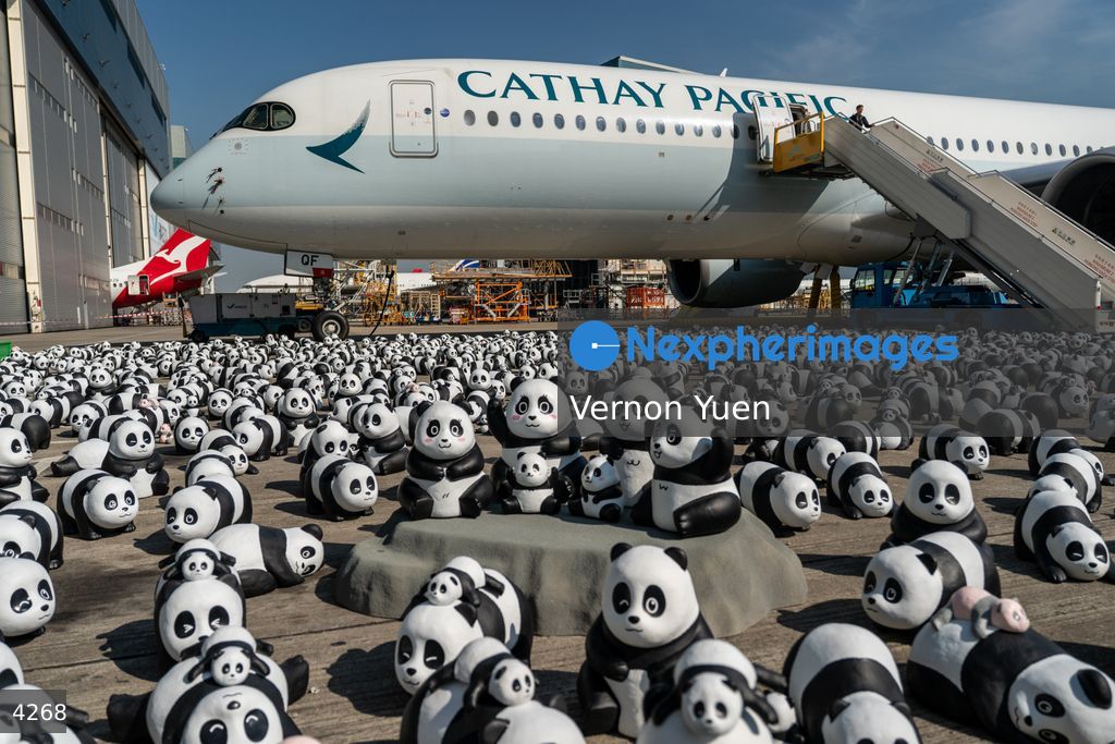 Hong Kong Panda Go Fest HK Airport Event