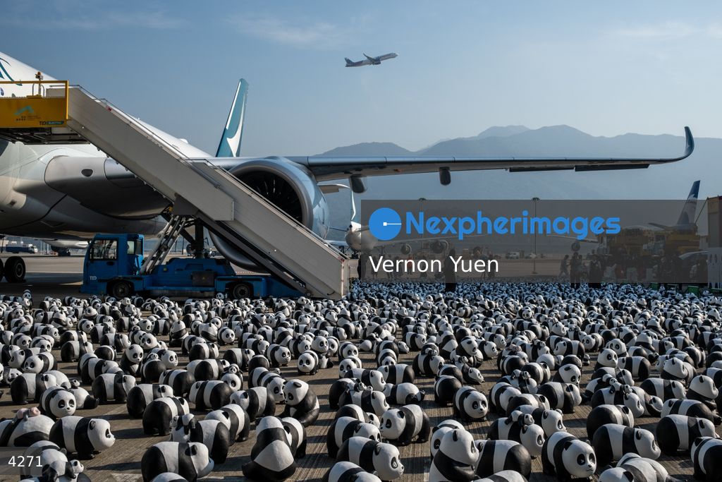 Hong Kong Panda Go Fest HK Airport Event
