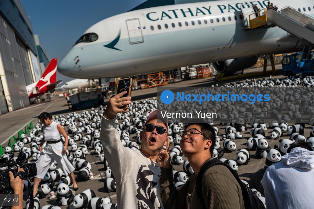 Hong Kong Panda Go Fest HK Airport Event
