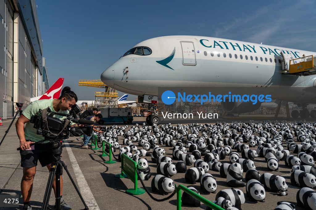 Hong Kong Panda Go Fest HK Airport Event