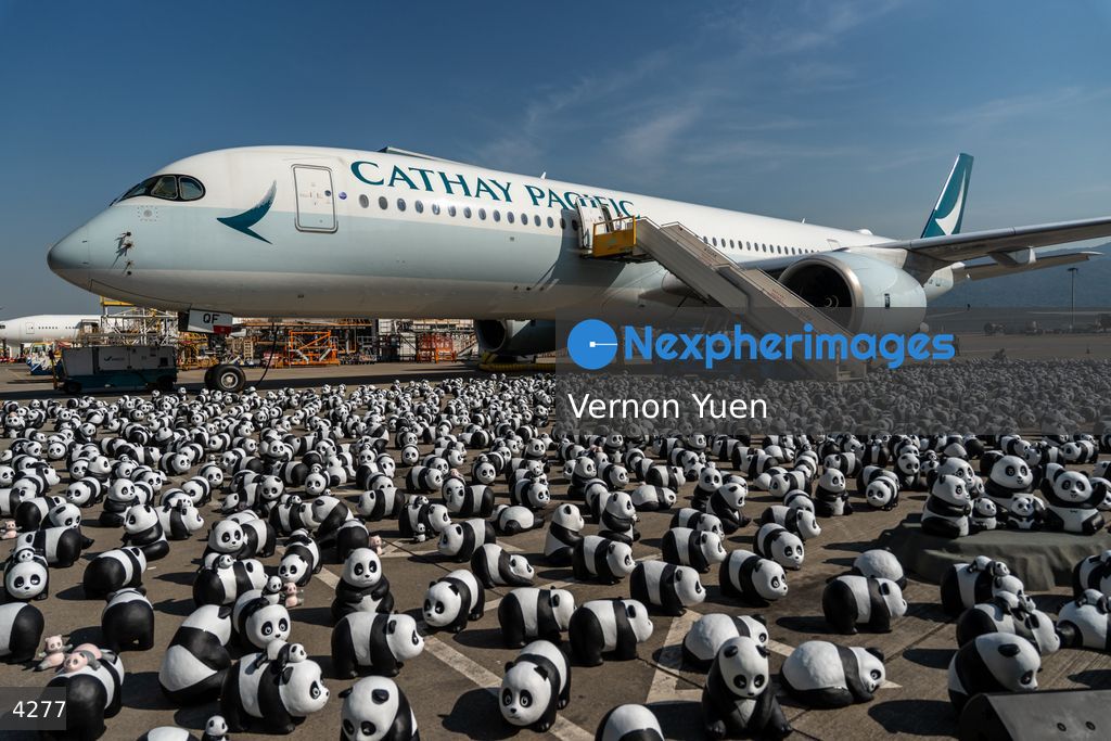 Hong Kong Panda Go Fest HK Airport Event