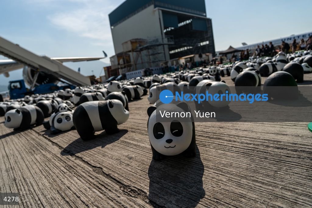 Hong Kong Panda Go Fest HK Airport Event