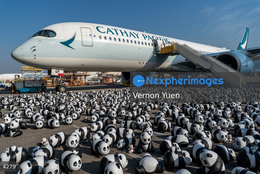 Hong Kong Panda Go Fest HK Airport Event